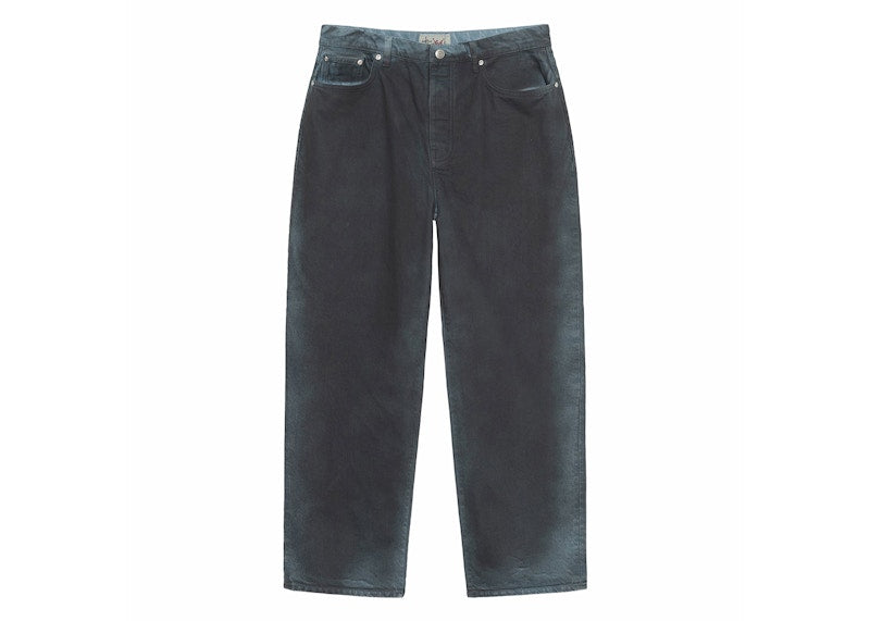 Stussy Big Ol Spray Dye Jean Blue
