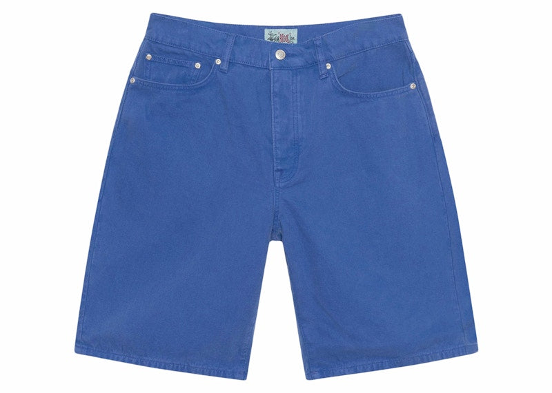Stussy Big Ol' Washed Canvas Short Baja