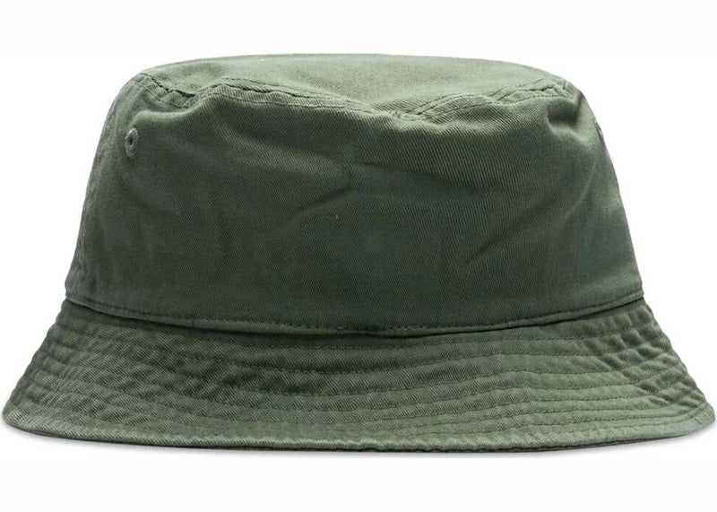 Stussy Big Stock Bucket Hat Olive
