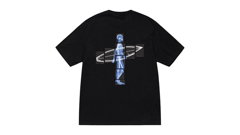 Stussy Body Scan Tee Black