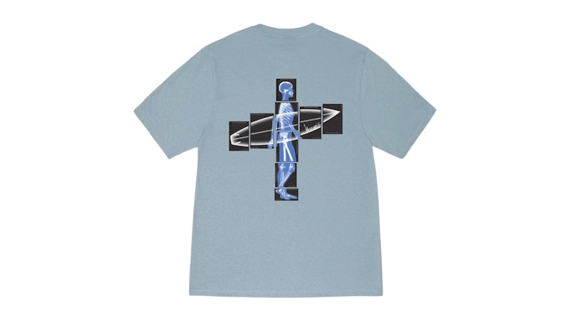Stussy Body Scan Tee Slate