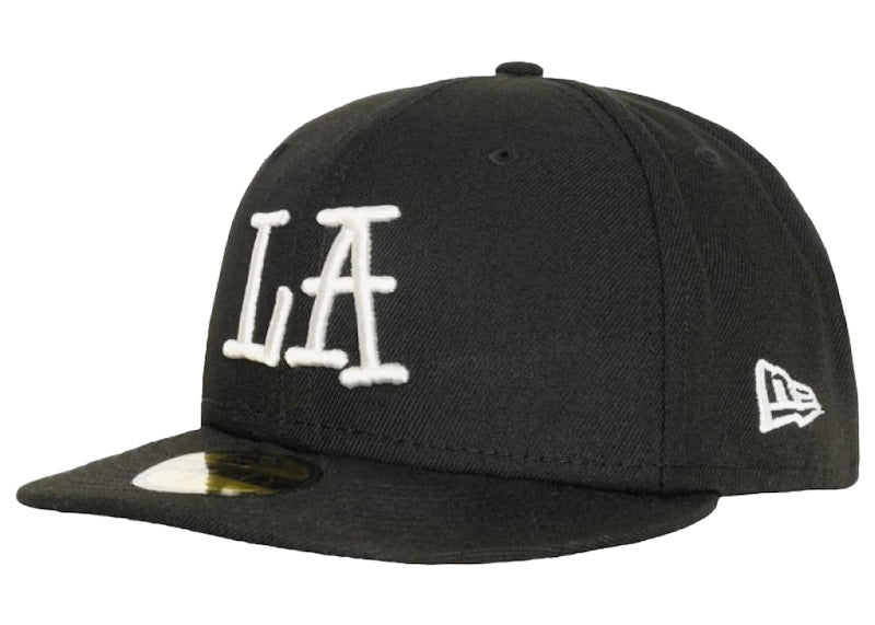 Stussy Born X Raised New Era 59FIFTY Cap Black