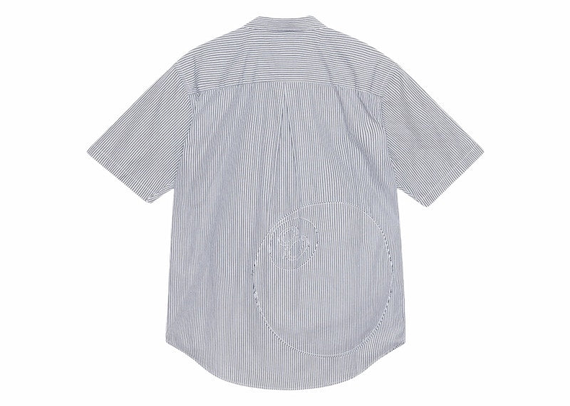 Stussy Boxy S/S Stripe 8 Ball Shirt Navy