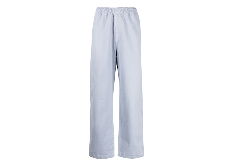 Stussy Brushed Beach Pant Dusty Blue