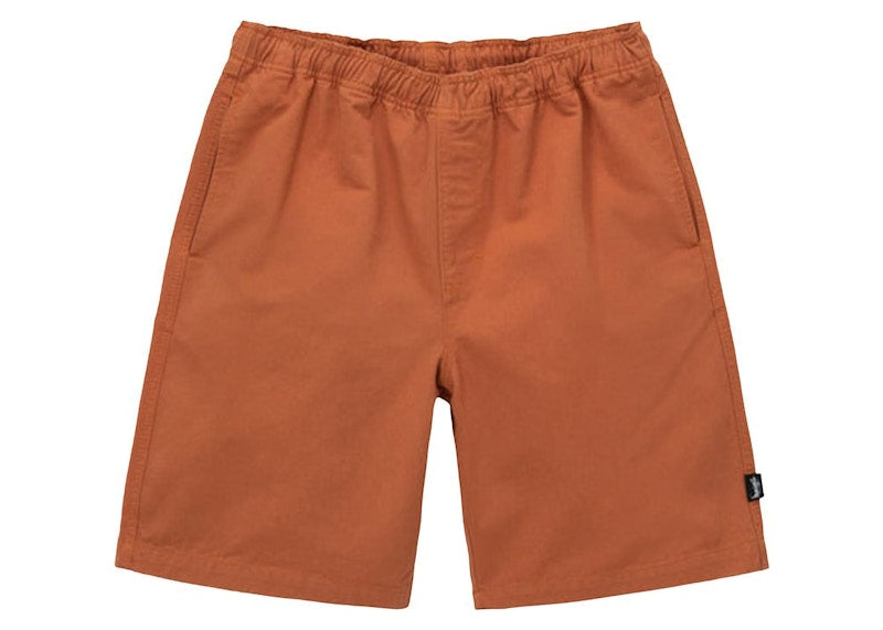 Stussy Brushed Beach Short Rust