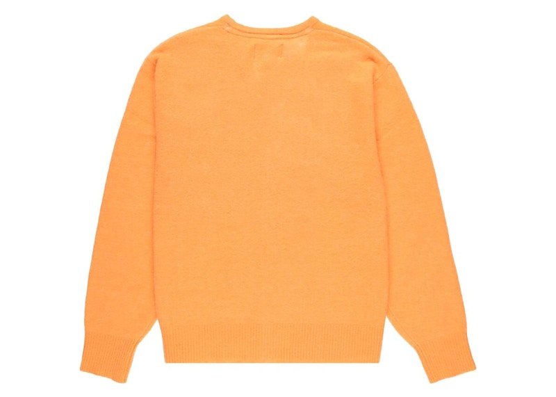 Stussy Brushed Cardigan Peach