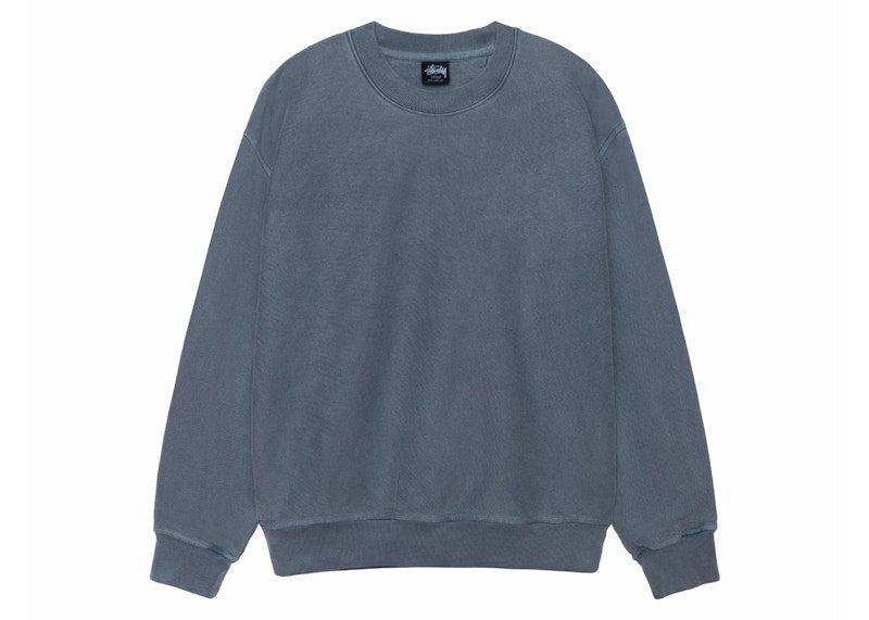 Stussy Buana Pigment Dyed Crew Navy