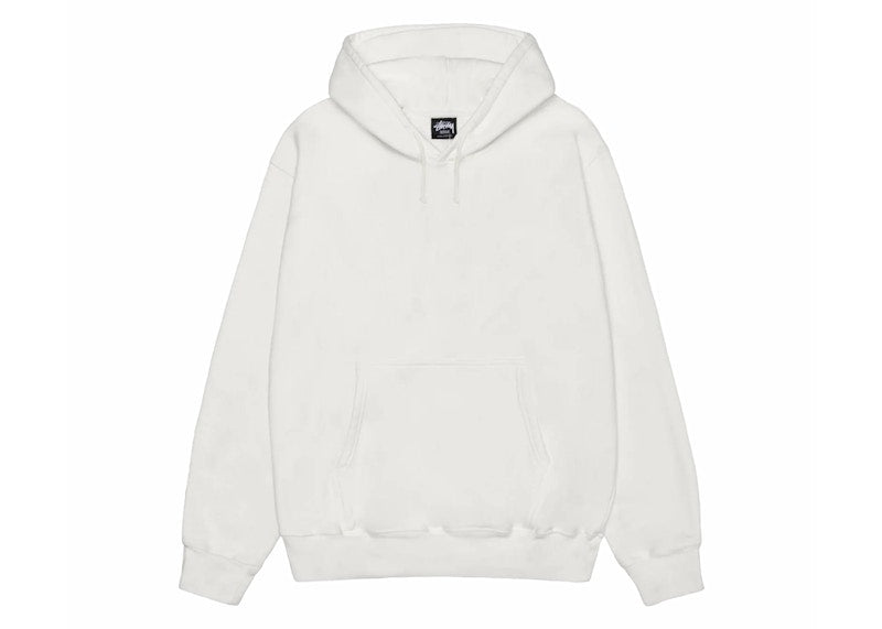 Stussy Buana Pigment Dyed Hoodie Natural