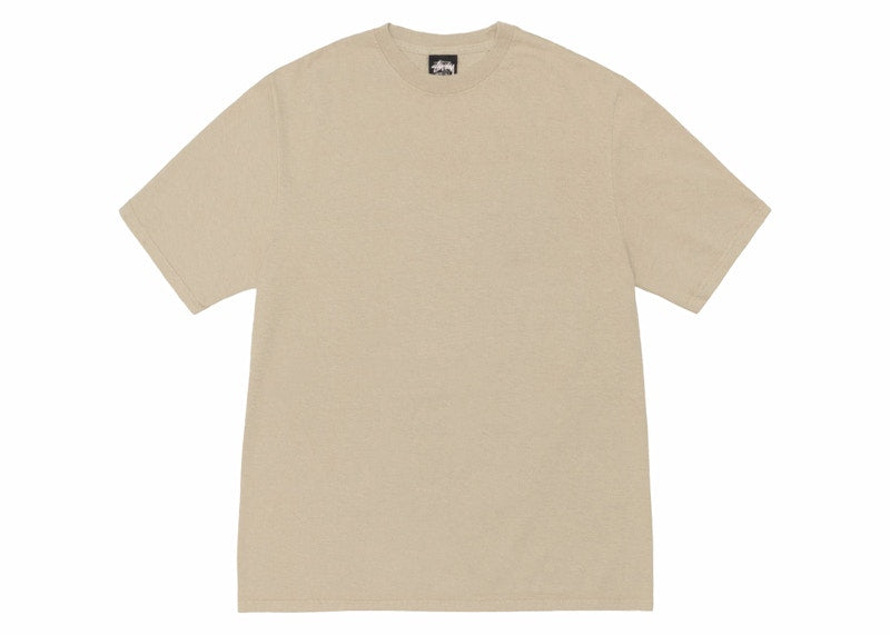 Stussy Buana Pigment Dyed Tee Khaki