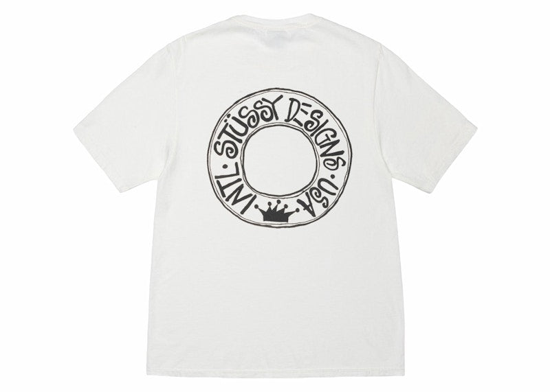 Stussy Buana Pigment Dyed Tee Natural