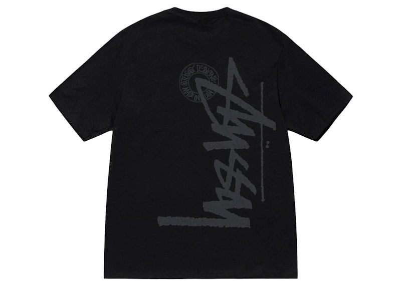 Stussy Buana Stock Tee Black