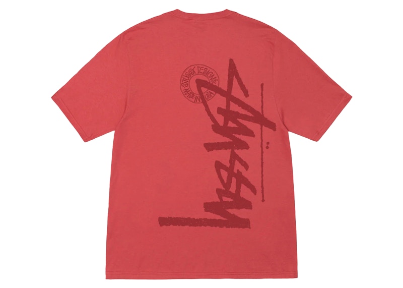 Stussy Buana Stock Tee Pepper