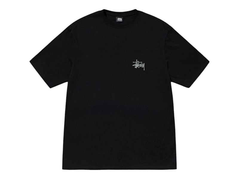 Stussy Built In USA Pigment Dyed Tee Black