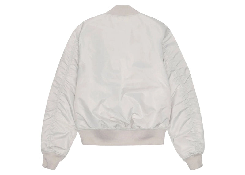 Stussy Built Reversible Bomber Jacket Grey