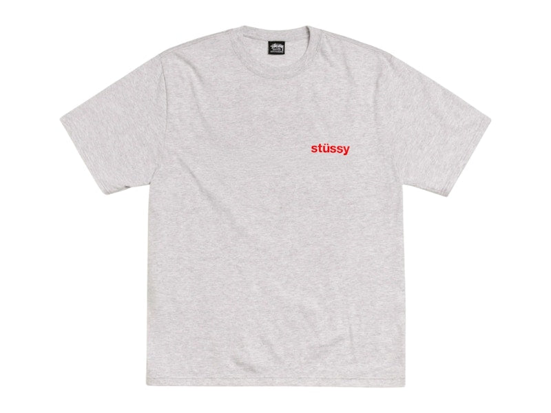 Stussy Built Tough Tee (FW25) Ash Heather