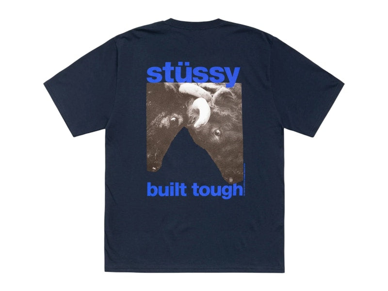 Stussy Built Tough Tee (FW25) Navy
