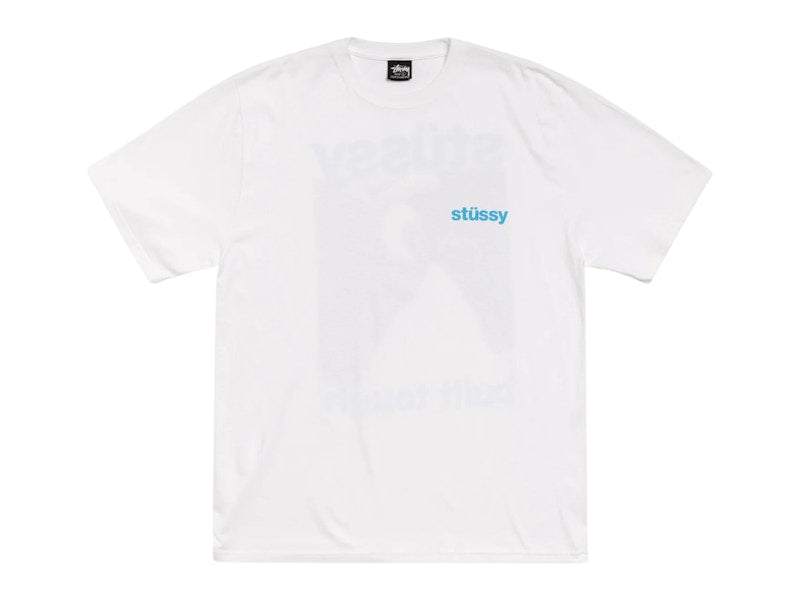 Stussy Built Tough Tee (FW25) White