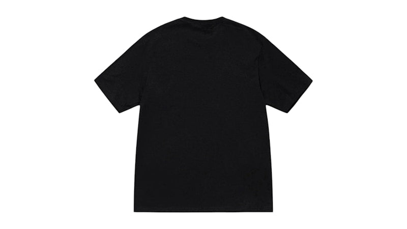 Stussy Bulldog Tee Black