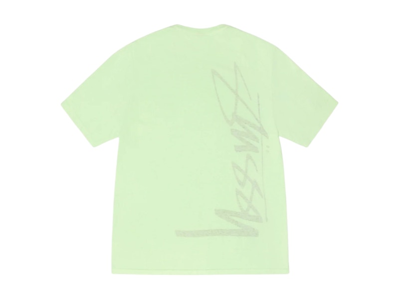 Stussy C Thru Pigment Dyed Tee Pistachio