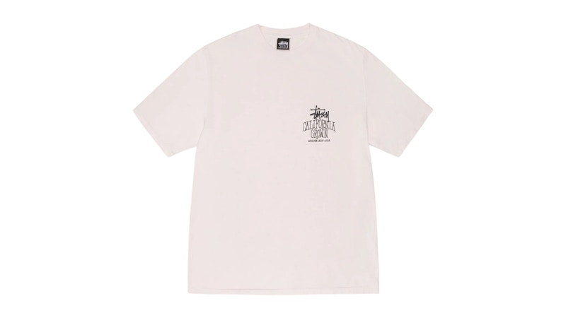 Stussy Cali Grown Pigment Dyed Tee Blush