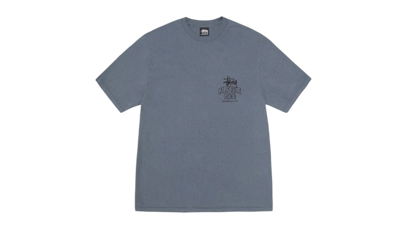 Stussy Cali Grown Pigment Dyed Tee Navy