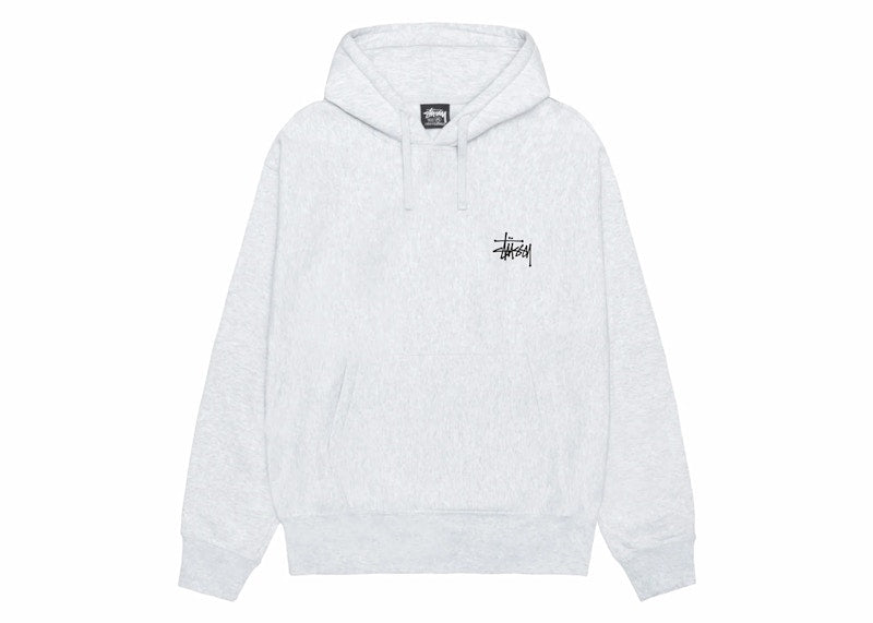 Stussy California Grown Hoodie Ash Heather