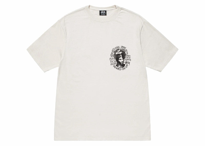 Stussy Camelot Pigment Dyed T-shirt Natural