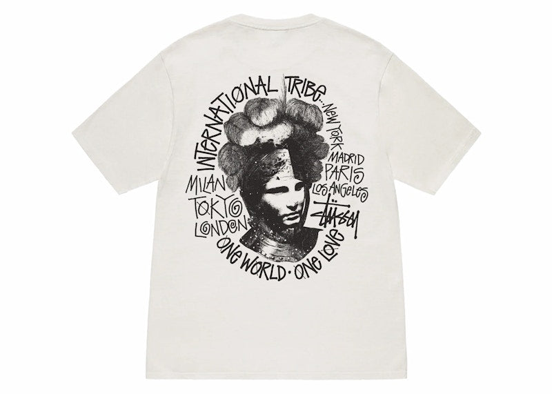 Stussy Camelot Pigment Dyed T-shirt Natural
