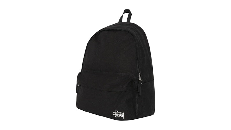 Stussy Canvas Backpack Black
