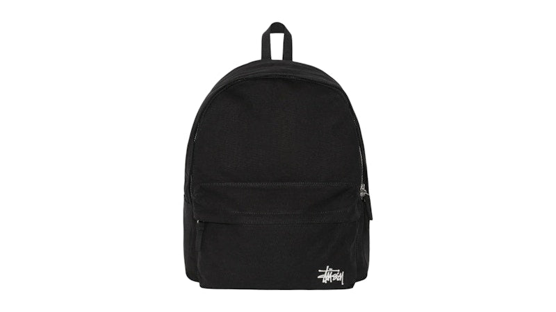 Stussy Canvas Backpack Black