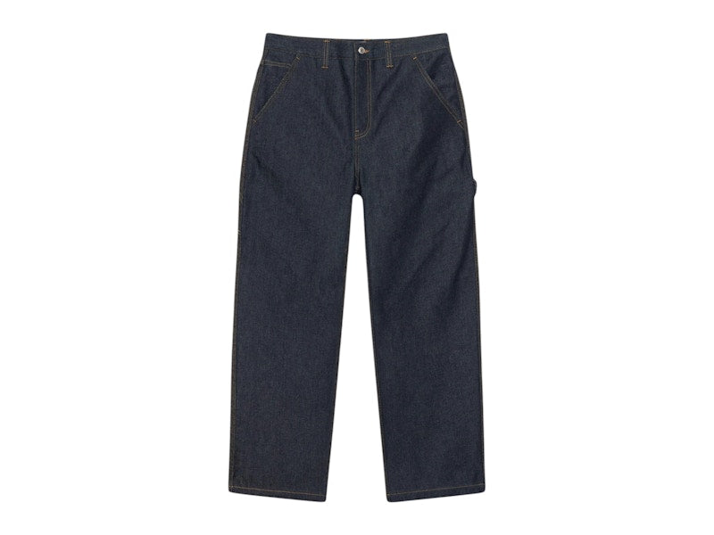 Stussy Carpenter Raw Denim Pant Indigo