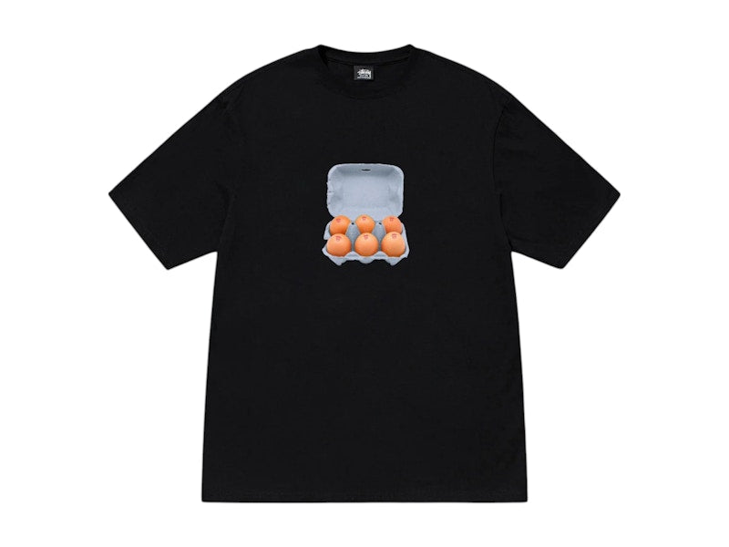 Stussy Carton Tee Black