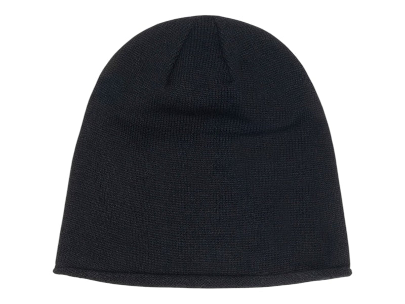 Stussy Chain Stitch Rolled Edge Skullcap Black