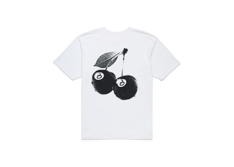 Stussy Cherries Tee White