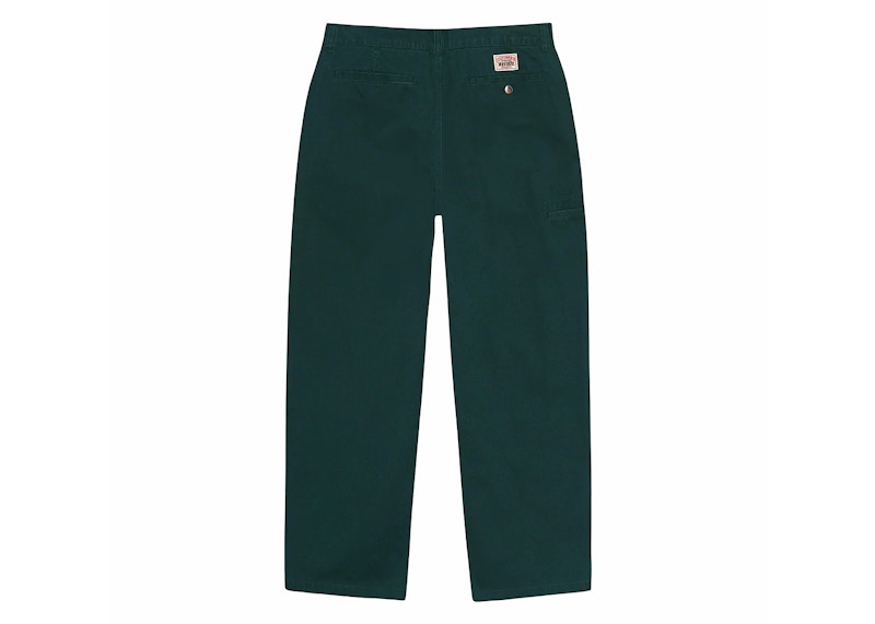 Stussy Chino Work Pant Spruce