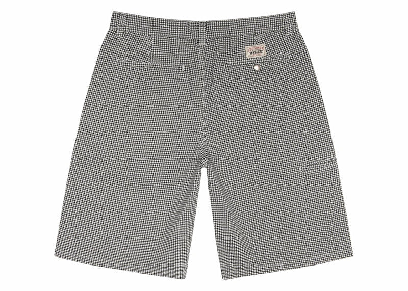 Stussy Chino Work Short Houndstooth