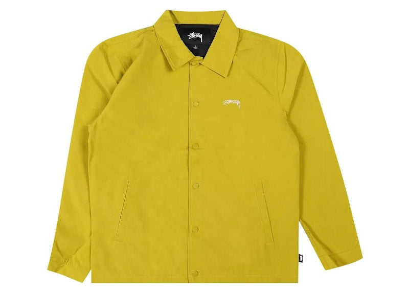 Stussy Classic Coach Jacket Citron