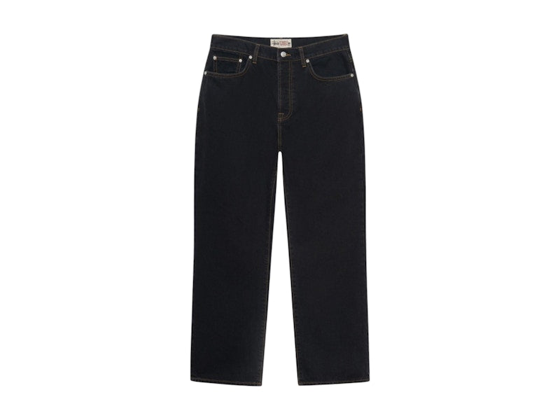 Stussy Classic Denim Jeans Black