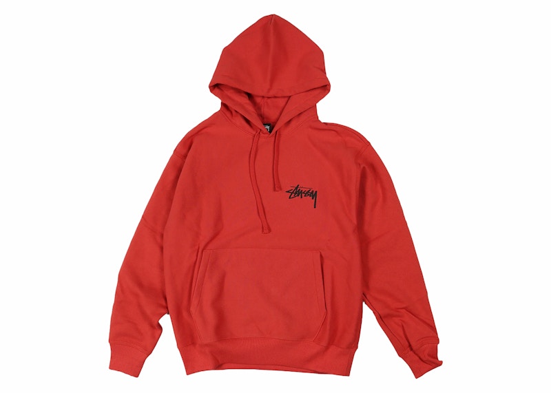 Stussy Classic Dot Hoodie Pepper