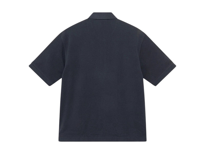 Stussy Classic Pique Polo Black
