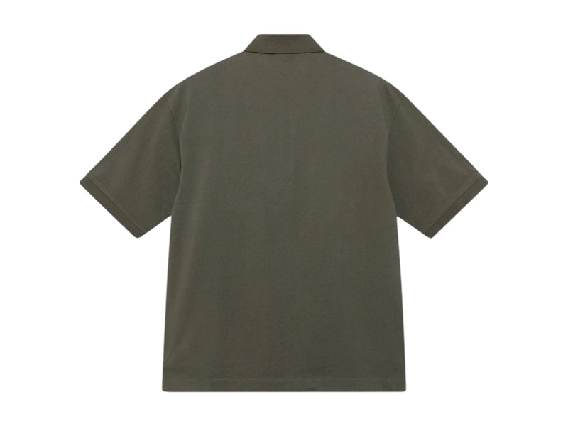 Stussy Classic Pique Polo Green