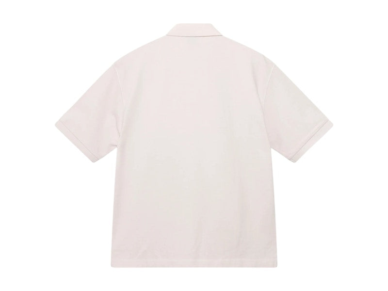 Stussy Classic Pique Polo Off White