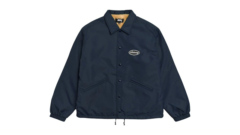 Stussy Coaches Jacket Navy