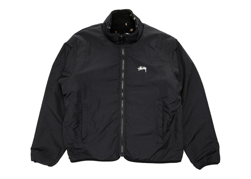 Stussy Cosmos Reversible Jacket Black/Multi