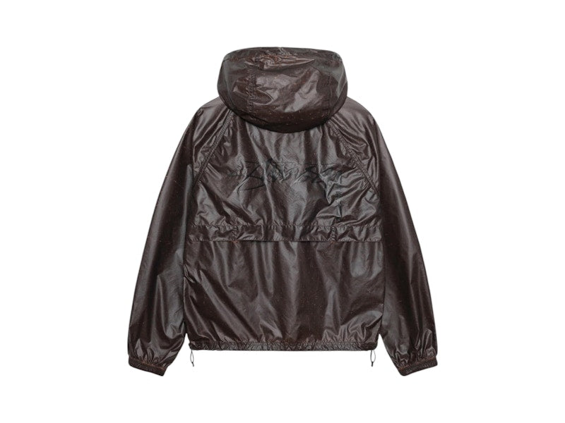 Stussy Cracked Ripstop Beach Shell Orange