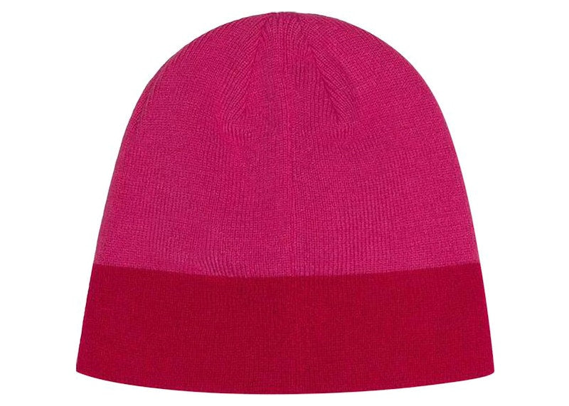 Stussy Crown Jacquard Skullcap Pink