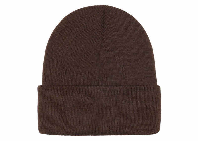 Stussy Cuff Stock Beanie Coffee