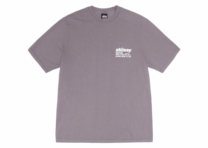 Stussy DNA Pigment Dyed Tee Shark