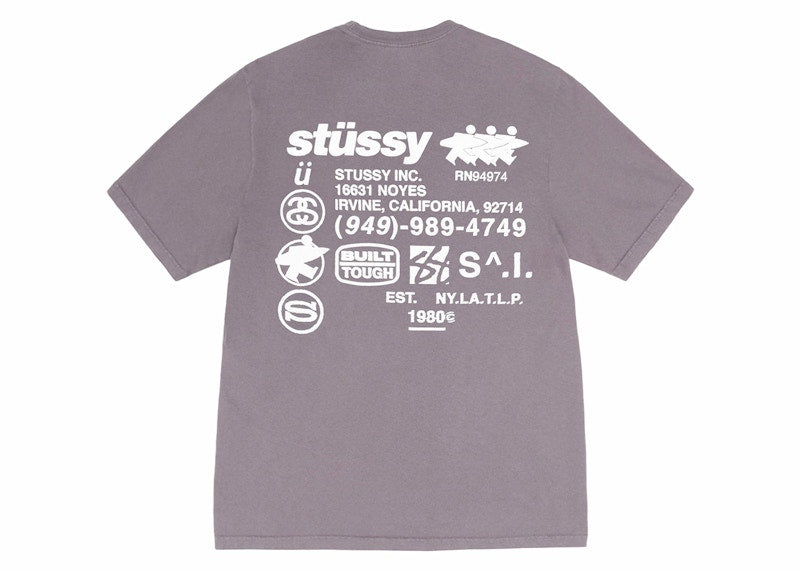 Stussy DNA Pigment Dyed Tee Shark
