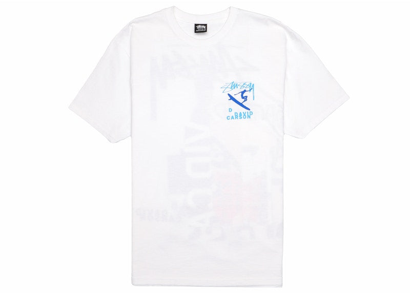 Stussy David Carson Do Your Thang Tee White